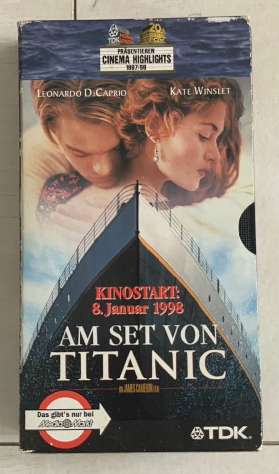 VHS FILME 6 plus 1 plus Bonus in Mönchengladbach