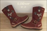 S.Oliver Winterstiefel/Stiefel Gr. 28 Rheinland-Pfalz - Konz Vorschau