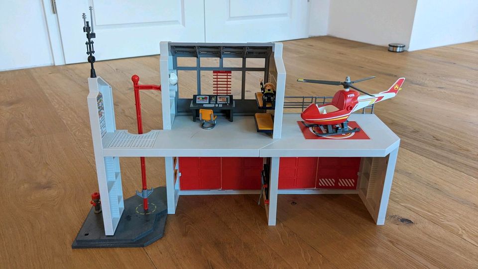 Playmobil große Feuerwache, Feuerwehrstation in Eiterfeld