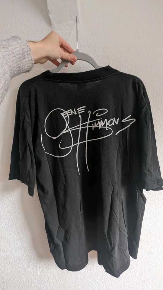 Vintage Kiss Band T-Shirt / XL / Gene Simmons in Köln