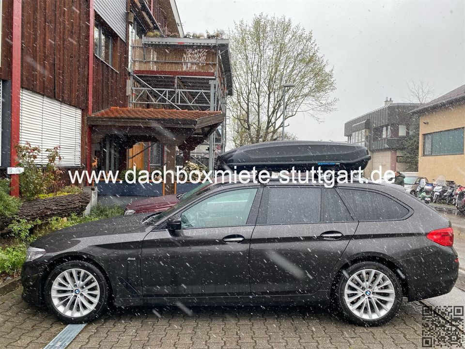 BMW Dachbox Miete Verleih Vermietung in Stuttgart