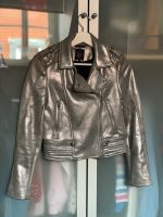 Zara Bikerjacke Silber Größe XS München - Maxvorstadt Vorschau