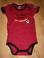 Kurzarmbody Body rot Fußball Gr. 86/92 Topolino München - Schwabing-Freimann Vorschau