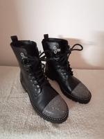 Schwarze Glitzer Boots Catwalk Gr. 36 Saarland - Merchweiler Vorschau