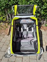 Thule Chariot Cougar 2 Fahrradanhänger + Zubehör Bayern - Langquaid Vorschau