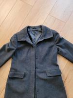 Cashmere-Wollmantel Größe 42/44 anthrazit grau Bayern - Senden Vorschau