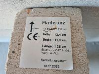 Flachsturz 125cm Porenbeton! Hessen - Bebra Vorschau