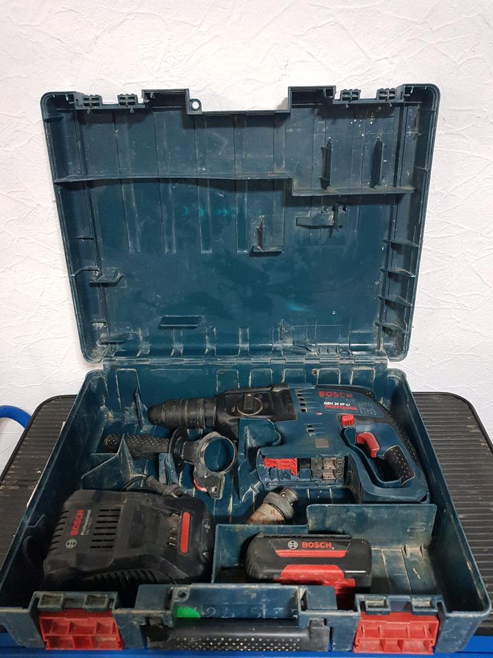 Bosch GBH 36 VF-LI Akku Kombihammer Bohrhammer Meißelhammer TOP in Emmerzhausen