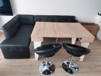 Eckbank mit Tisch und 2 Stühlen Bayern - Plattling Vorschau