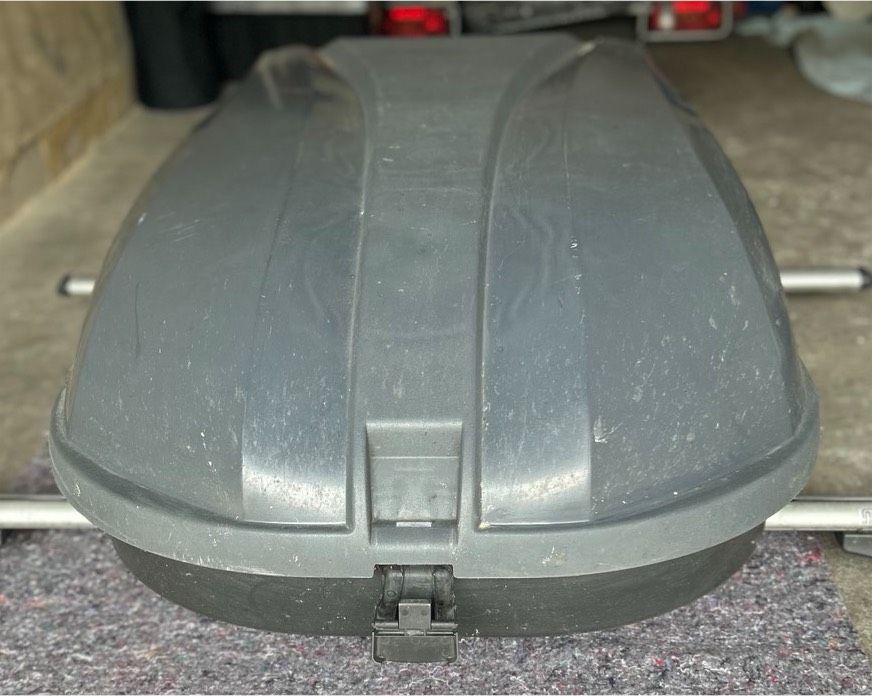 Dachbox 320 Liter grau TOP Menabo in Essen