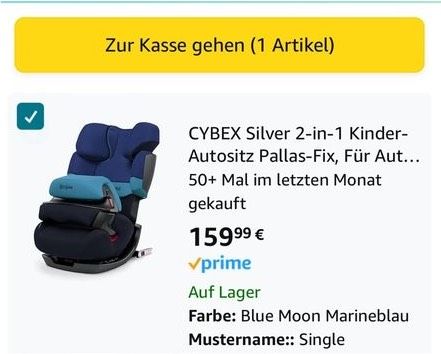 Kindersitz Cybex in Koblenz