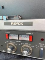 Revox A77, Zweispurtonbandgerät, funktionierende Tonbandmaschine Pankow - Prenzlauer Berg Vorschau
