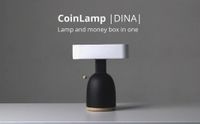 DINA Coin Lamp, bildet und schafft Bewusstsein Hessen - Körle Vorschau