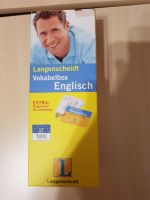 Langenscheidt Vokabelbox Englisch zu verschenken Niedersachsen - Apen Vorschau