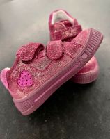 SuperFit Baby Mädchen Schuhe SCHIMMER Sneakers Gr. 21 Rheinland-Pfalz - Adenau Vorschau