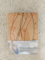 Microfleece Bettwäsche neu beige bunt Berlin - Charlottenburg Vorschau