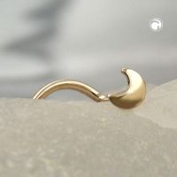 NASENSTECKER 2,5MM SPIRALE MIT KLEINEM MOND 14KT GOLD 430516 Thüringen - Erfurt Vorschau