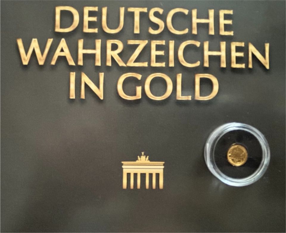 Goldmünze Berlin in Bad Salzungen