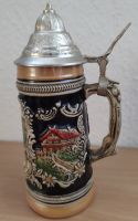 Bierkrug mit Deckel, Tonkrug, Deko, Kneipe, Bar, Tresen, 0,5l Niedersachsen - Langenhagen Vorschau