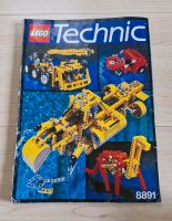 LEGO Technic 8891 Ideen Buch Nordrhein-Westfalen - Meerbusch Vorschau