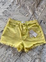 Shorts Mango gelb Gr. 38 - NEU - inkl. Versand Nordrhein-Westfalen - Bornheim Vorschau