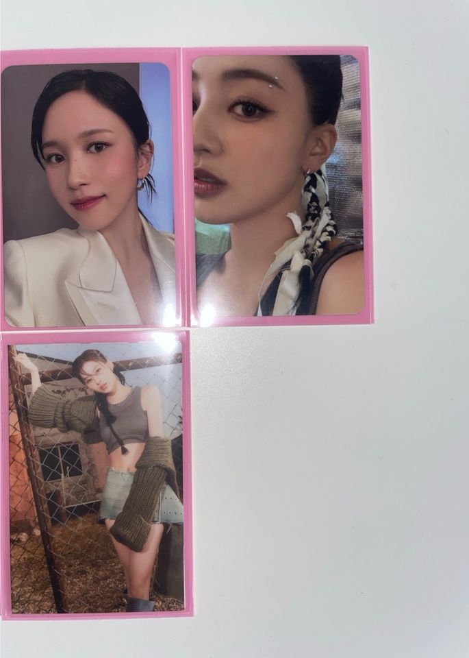 WTS TWICE ready to be Photocard Mina Jihyo Sana in Breckerfeld