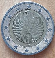 2 Euro Münzen Fehlprägung Thüringen - Schlotheim Vorschau