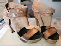 AS98 A.S.98 AIRSTEP Sandalette Heel Schaft Pumps Neuz. 37 Np 190 Nordrhein-Westfalen - Werne Vorschau