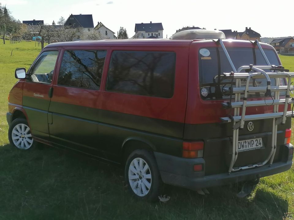 VW Transporter Mieten, für Umzug, Transport, 9 Sitzer, Camper in Dippoldiswalde