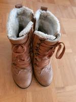 Rieker Schuhe/ Stiefel braun Größe 39 inkl. VK Niedersachsen - Einbeck Vorschau