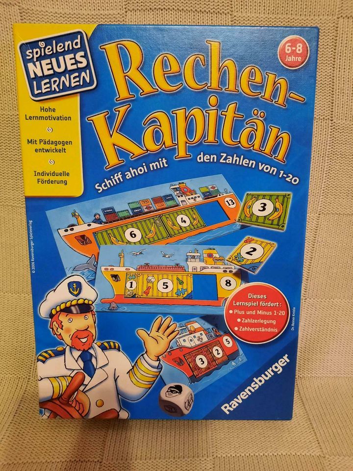 Rechenkapitän von Ravensburger Lernspiel in Spenge