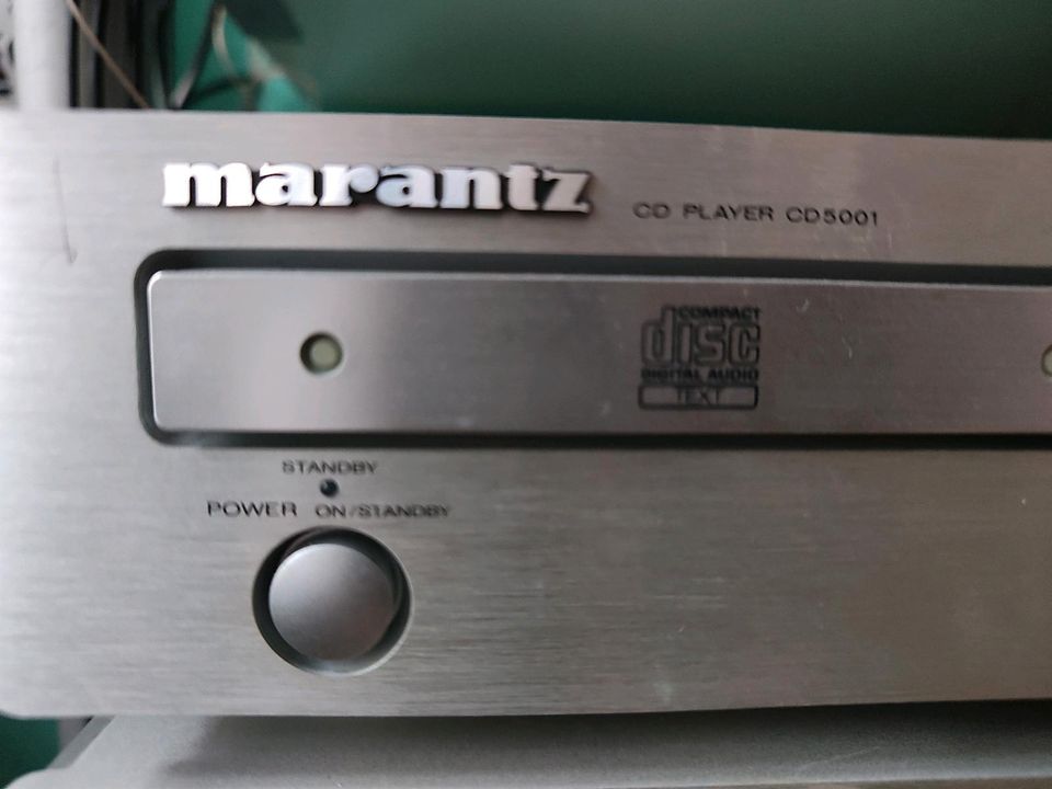 Marantz Anlage PM 4001  ST6001 CD 5001 Top Zustand in Witzenhausen