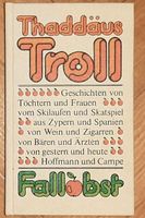 Thaddäus Troll, Fallobst, 1975, 152 Seiten Baden-Württemberg - Leinfelden-Echterdingen Vorschau