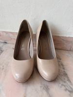 Beige Lack Plateau Pumps Tamaris Gr. 39 Rheinland-Pfalz - Kettig Vorschau