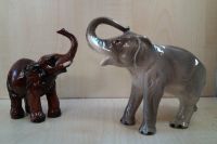 Elefanten Deko Figur Afrika alt Sachsen - Kohren-Sahlis Vorschau