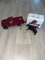 Schleich Auto mit Anhänger Altona - Hamburg Osdorf Vorschau