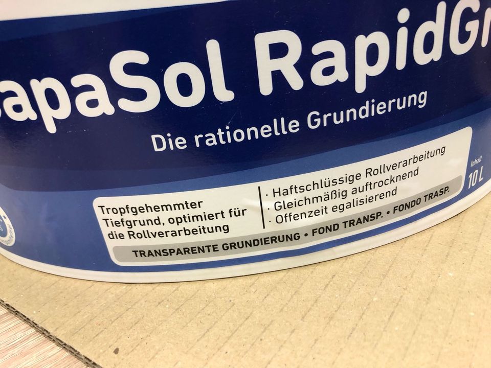 CapaSol RapidGrund Tiefgrund Grundierung in Lünen