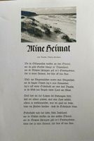 Ostseegedicht "Mine Heimat", 1 Ansichtskarte Sachsen - Dippoldiswalde Vorschau