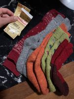 Wolle Socken Schurwolle Hirsch Natur Größe 22-23,24 und 25-26,27 Baden-Württemberg - Balzheim Vorschau