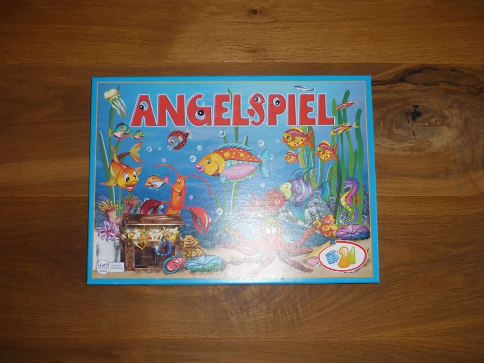 wieNEU INNOVAKIDS ANGELSPIEL KINDER GESELLSCHAFTS SPIEL J3+ 1-6P in Kamp-Lintfort