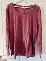 Sheego Shirt Burgunderrot Nordrhein-Westfalen - Vreden Vorschau