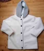 Teddyfell Mantel Jacke Gr. L knöpfbar Kapuze von Shein Nordrhein-Westfalen - Herne Vorschau