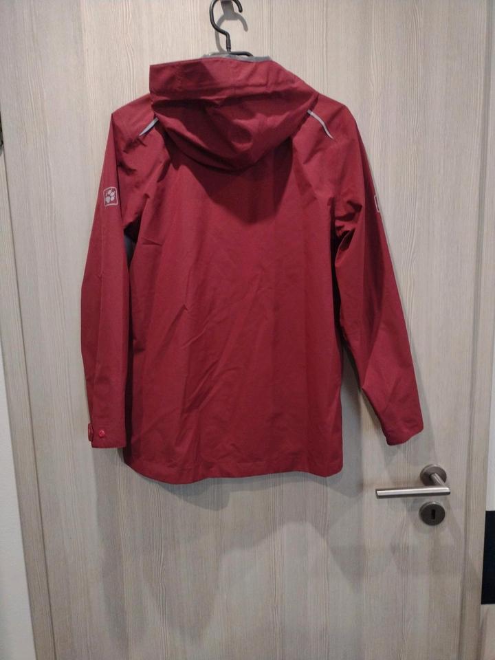 Jack Wolfskin Gr. 152 Regenjacke/ Außenjacke vom 3 in 1 System in Kirn