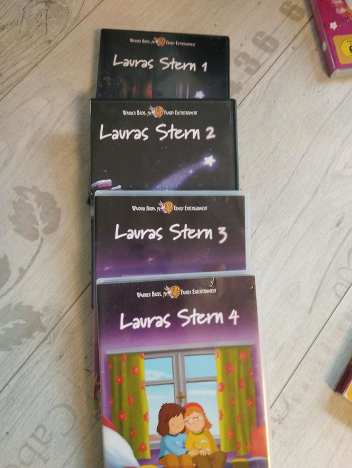 DVDs Lauras Stern 1-4 in Süderbrarup