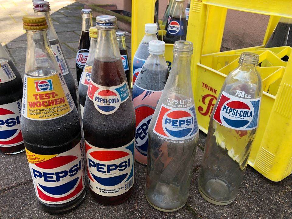 Garagenfund! Pepsi Cola Flaschen Florida Boy sehr alte+ Ausland in Saarbrücken