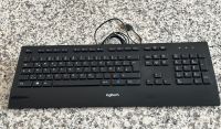 Logitech Tastatur K 280e schwarz, Keyboard, mit USB Anschluß Nordrhein-Westfalen - Eschweiler Vorschau