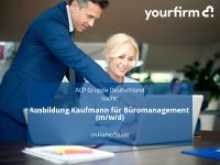 Ausbildung Kaufmann für Büromanagement (m/w/d) | Halle/Saale Sachsen-Anhalt - Halle Vorschau