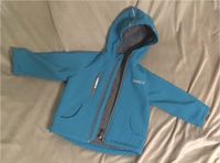 Jako-o Softshell Jacke dunkeltürkis mit Teddyfutter grau 80/86 Mecklenburg-Vorpommern - Stralsund Vorschau