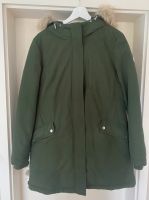 Echte Daunen Jacke Mantel Tommy Hilfiger Gr L 38/40/42 grün Baden-Württemberg - Offenburg Vorschau