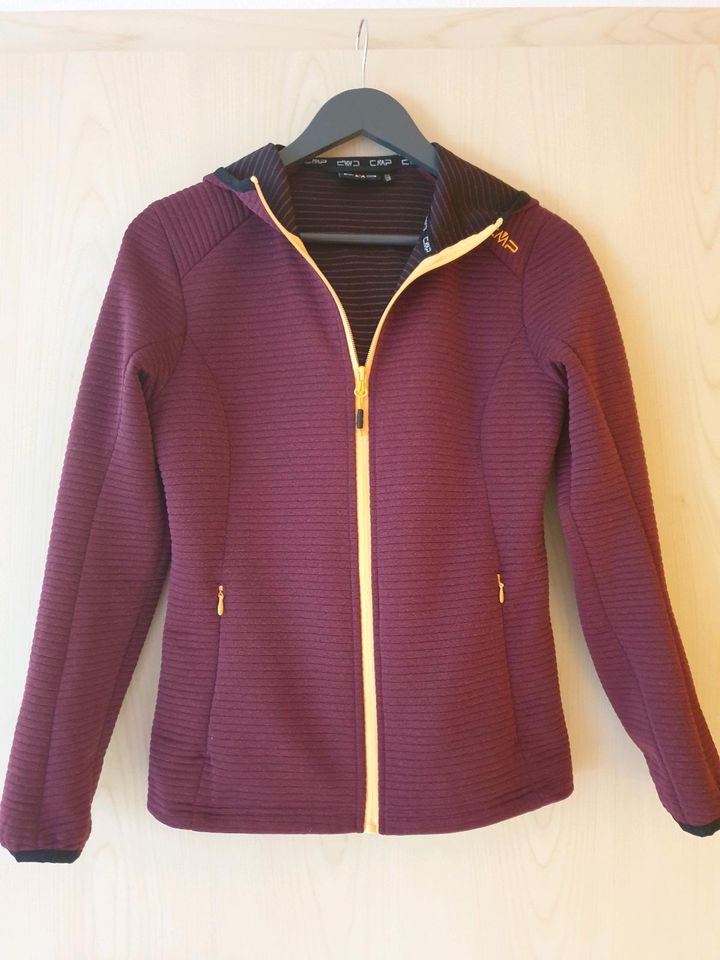 Angebot:CMP Softshelljacke Gr.XS wie Neu ! in Albstadt